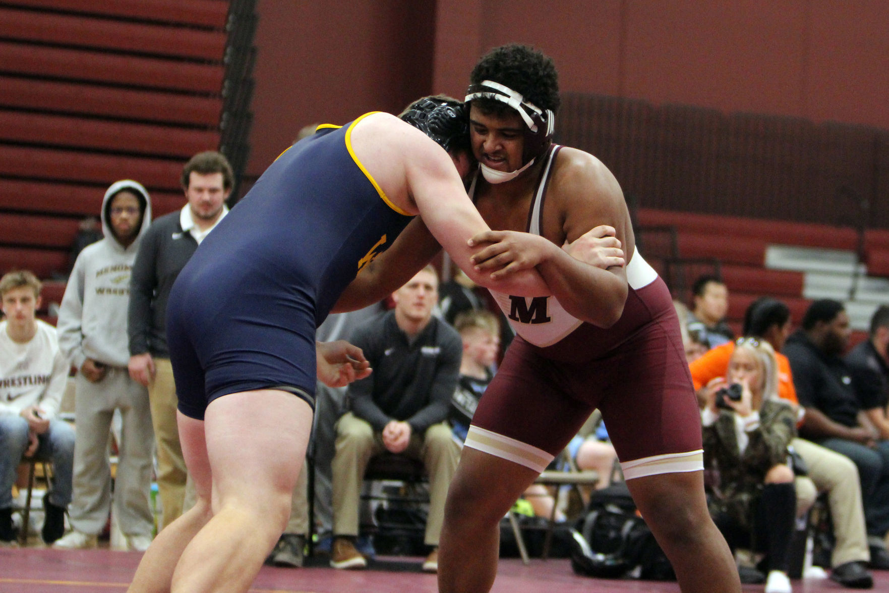 Whitetail Shootout Menomonie wrestling tournament 1-31-20